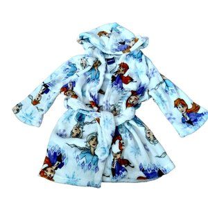 NWOT Frozen Kids Bath Robe